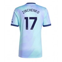 Echipament fotbal Arsenal Oleksandr Zinchenko #17 Tricou Treilea 2024-25 maneca scurta